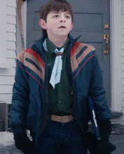 Jake Doyle 8 Bit Christmas 2021 Blue Jacket