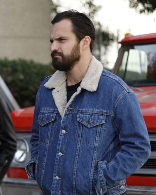 Levi's Herenjack Big Sherpa Trucker Denim Levi's Herenjack Big Sherpa Trucker Denim