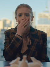 Extraordinary 2023 Máiréad Tyers Plaid Blazer