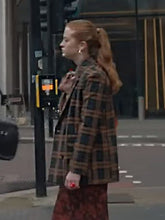 Extraordinary 2023 Máiréad Tyers Plaid Blazer
