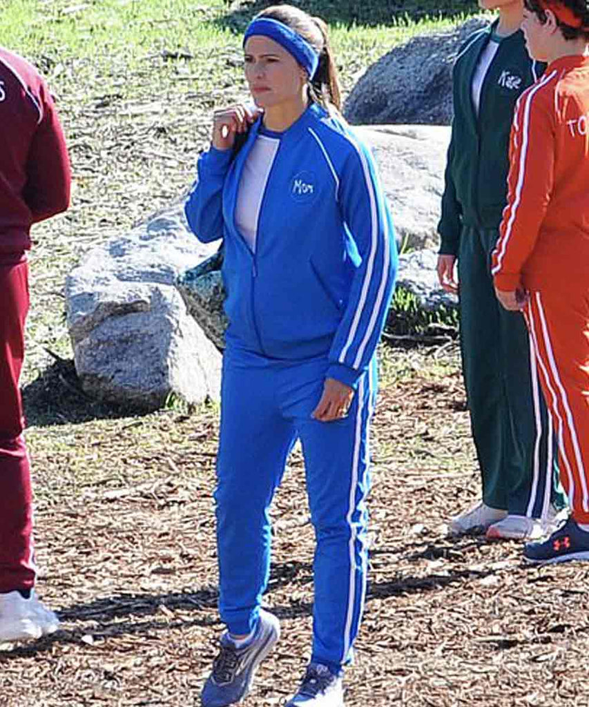 Yes Day 2021 Jennifer Garner Tracksuit