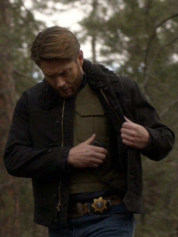 Jensen Ackles Supernatural S15 Jacket | Leather Jacketz