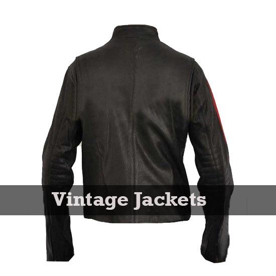 John Cholo Land Of The Dead Vintage Men's Leather Jacket flat 30 off