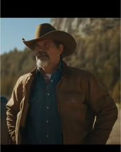 Josh Brolin Outer Range Brown Jacket