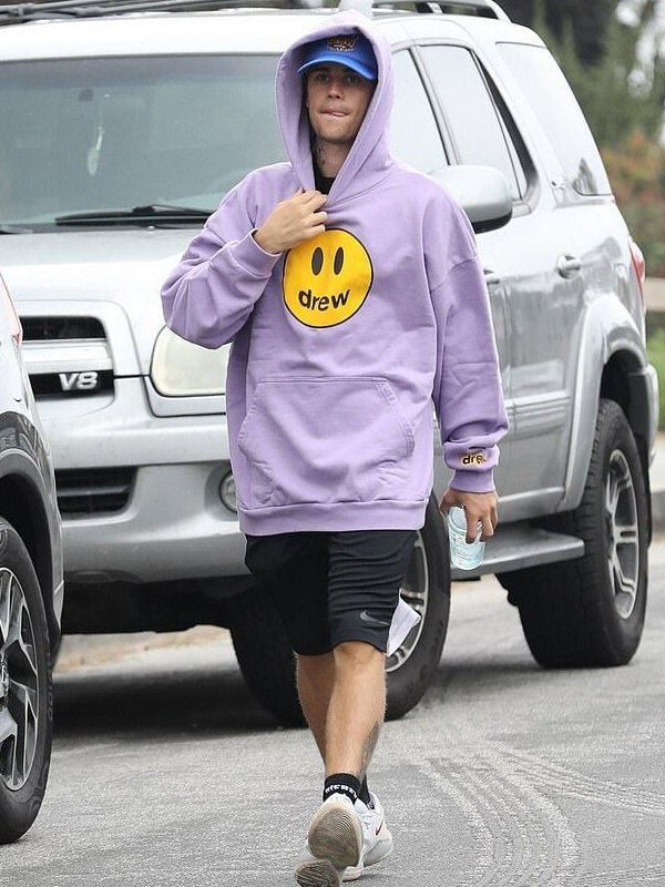 Drew house best sale lilac hoodie