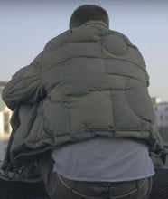 Justin Bieber Stay Puffer Jacket