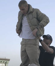 Justin Bieber Stay Puffer Jacket