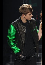 Justin Bieber The X Factor Leather Jacket