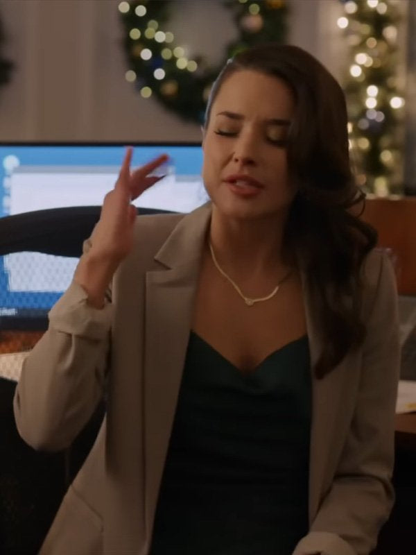 The Christmas Retreat 2022 Kim Jones Blazer