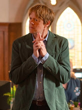 Kris Marshall Beyond Paradise Green Blazer
