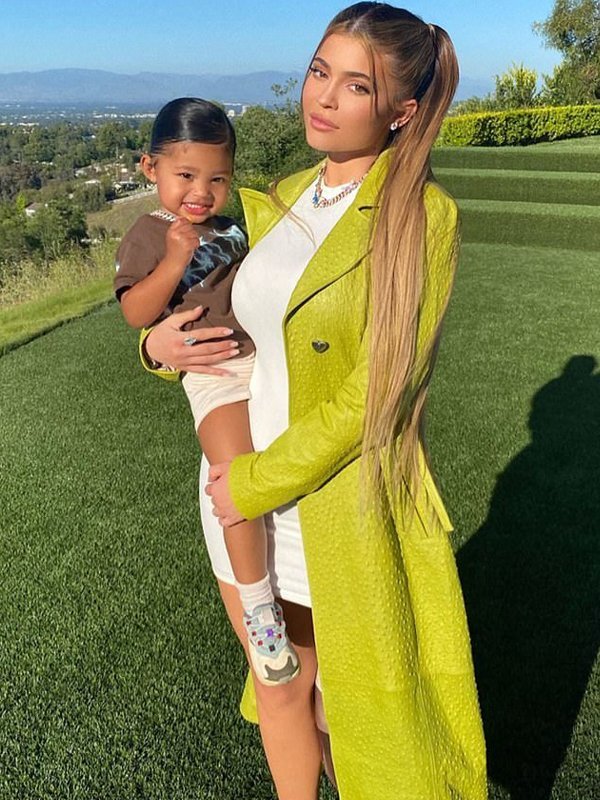 Keeping Up With The Kardashians Kylie Jenner Coat