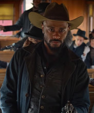The Harder They Fall 2021 Lakeith Stanfield Coat