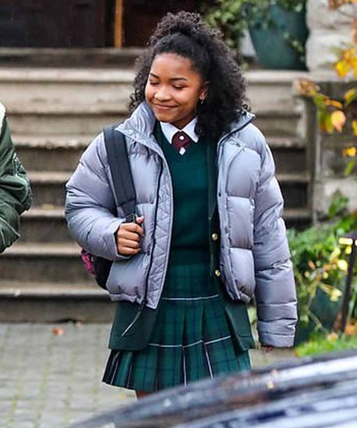 The Equalizer 2021 Delilah Puffer Jacket