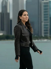 Liliana Power Book IV Force Leather Jacket