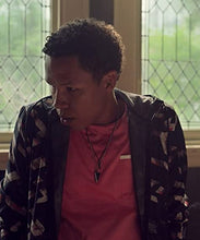 Locke & Key Logan Calloway Black Hooded Jacket