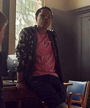 Locke & Key Logan Calloway Black Hooded Jacket