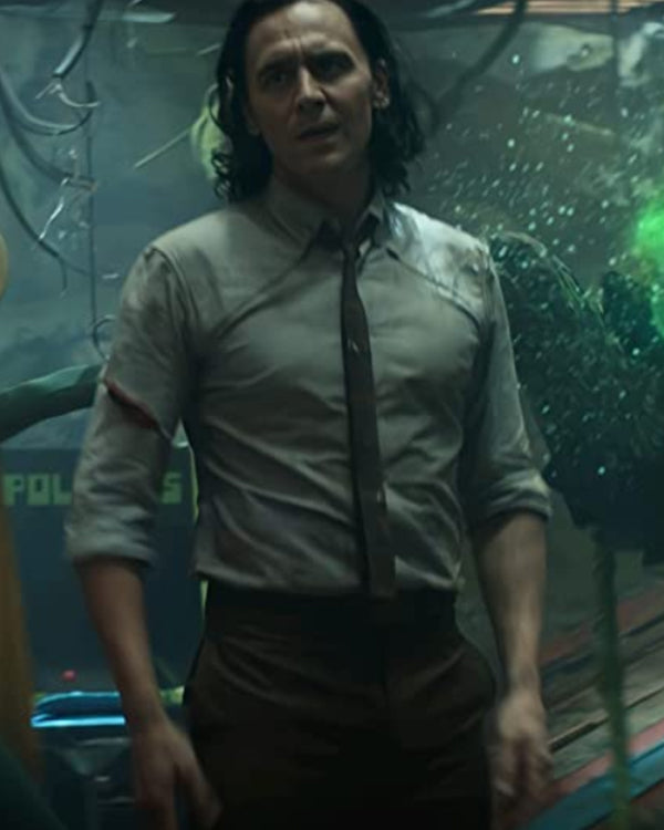 loki tva dress shirt Loki TVA Variant Shirt And Tie