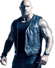 Black Dwayne Johnson Rock Fast and Furious 8 Vest