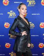 Maddie Ziegler MTV Awards 2020 Black Jacket