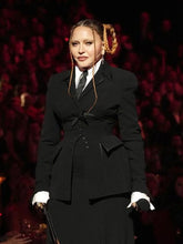 Madonna Grammys 2023 Black Blazer