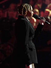 Madonna Grammys 2023 Black Blazer