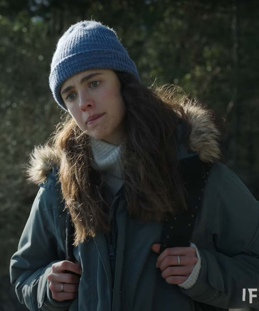 Maid Alex Parka Jacket | Margaret Qualley Grey Parka – Vintage Jacket