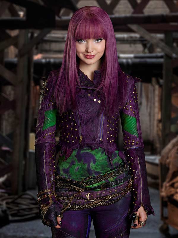 Descendants 2 Mal Deluxe Jacket