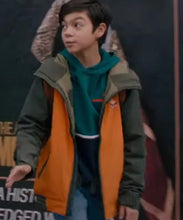 Under Wraps Marshall Orange Jacket