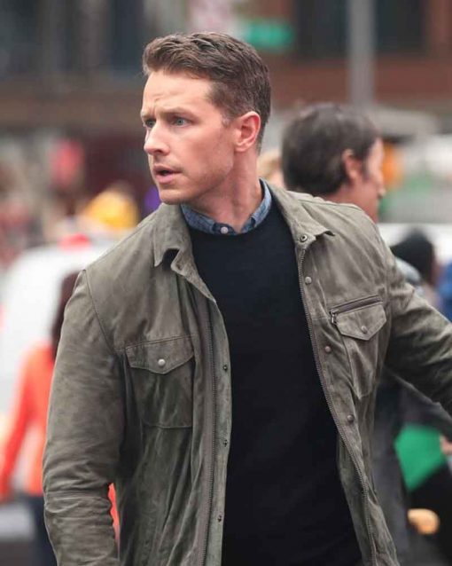 Josh Dallas Manifest Cotton Jacket | Ben Stone Manifest Cotton