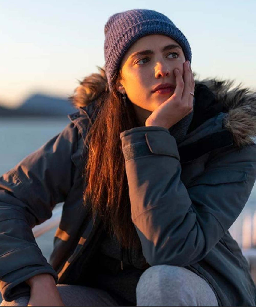Maid Alex Parka Jacket | Margaret Qualley Grey Parka – Vintage Jacket