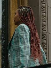 Harlem S02 Meagan Good Plaid Blazer