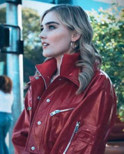 Meg Donnelly Red Jacket
