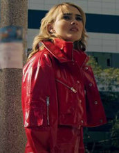 Meg Donnelly Red Jacket