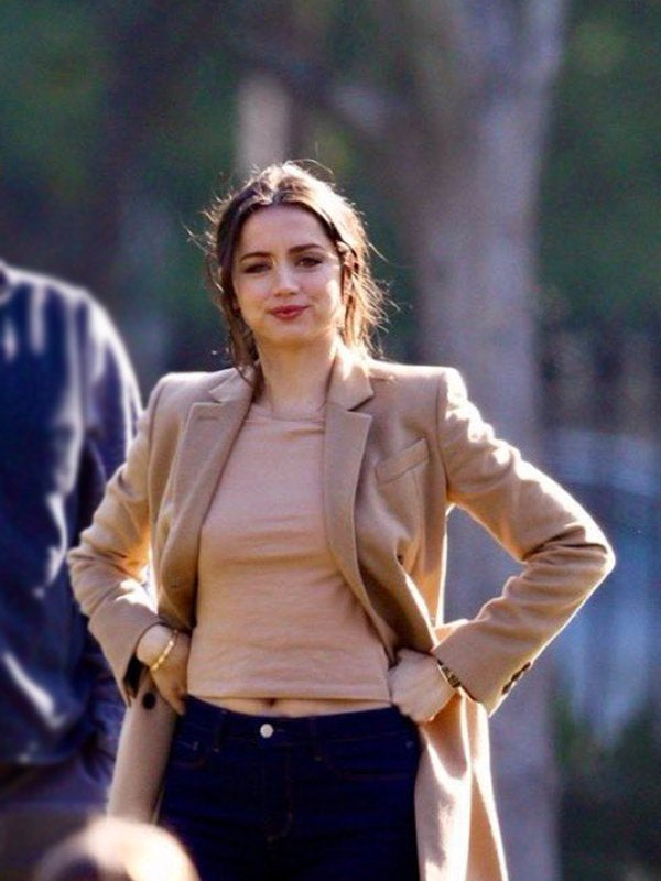 Deep Water 2022 Ana de Armas Coat