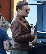 Once Upon A Time In Hollywood Leonardo Dicaprio Jacket