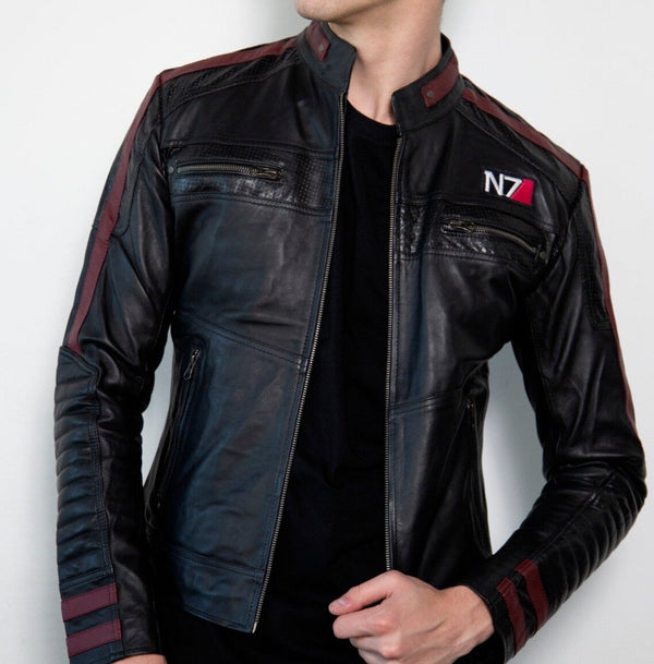 Mens Mass Effect 3 N7 Jacket