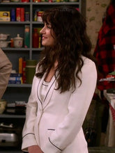 That ’90s Show Mila Kunis White Blazer