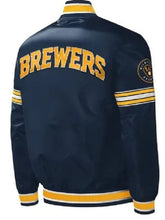 Milwaukee Brewers Midfield Jacket