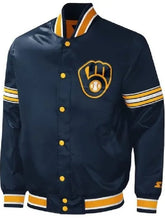 Milwaukee Brewers Midfield Jacket