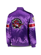 NBA Toronto Raptors Purple Jacket