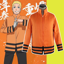 Naruto Uzumaki 7th Hokage Orange Jacket