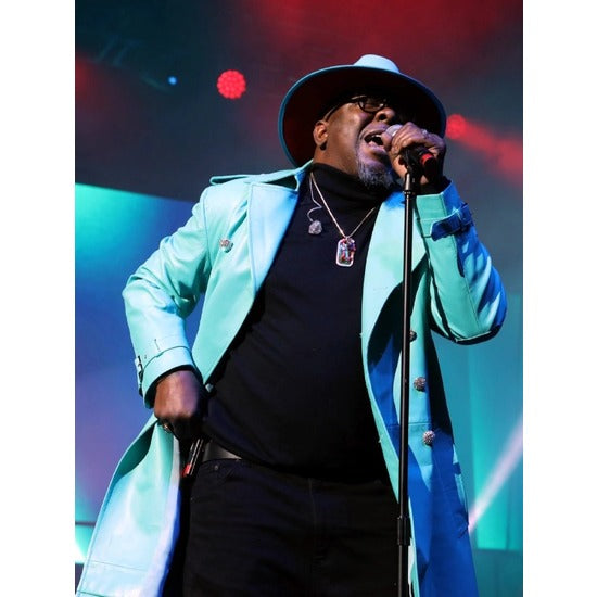 New Edition Legacy Tour Leather Blue Coat