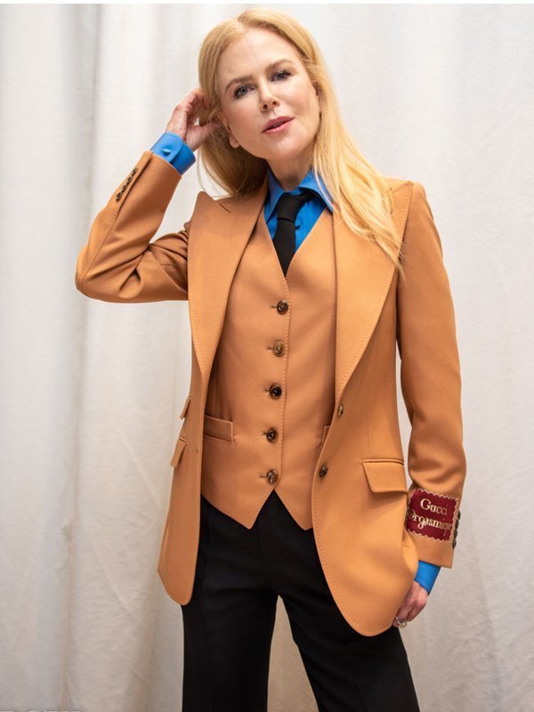 Nicole Kidman The Undoing Brown Suit