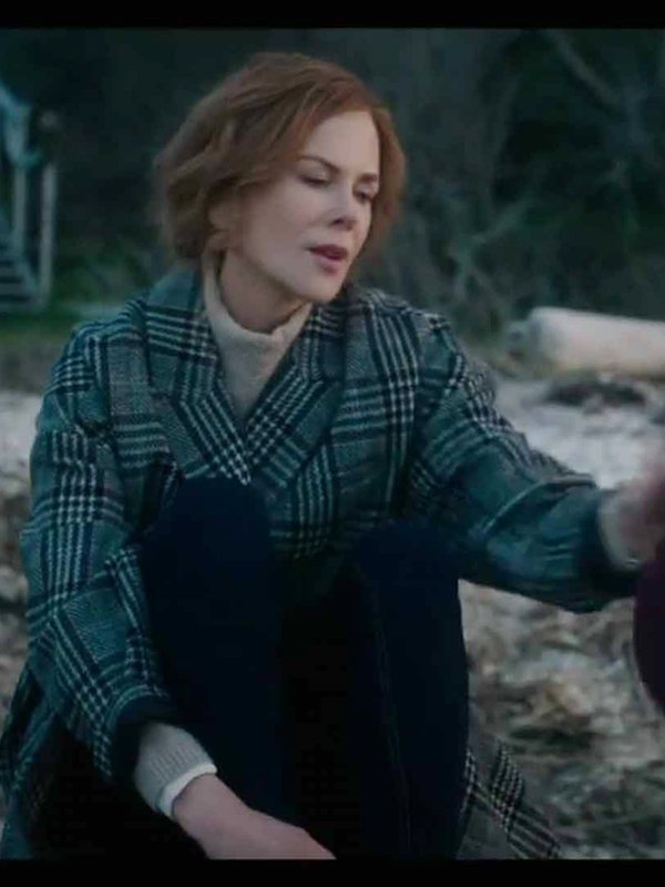 Nicole Kidman The Undoing Checked Coat