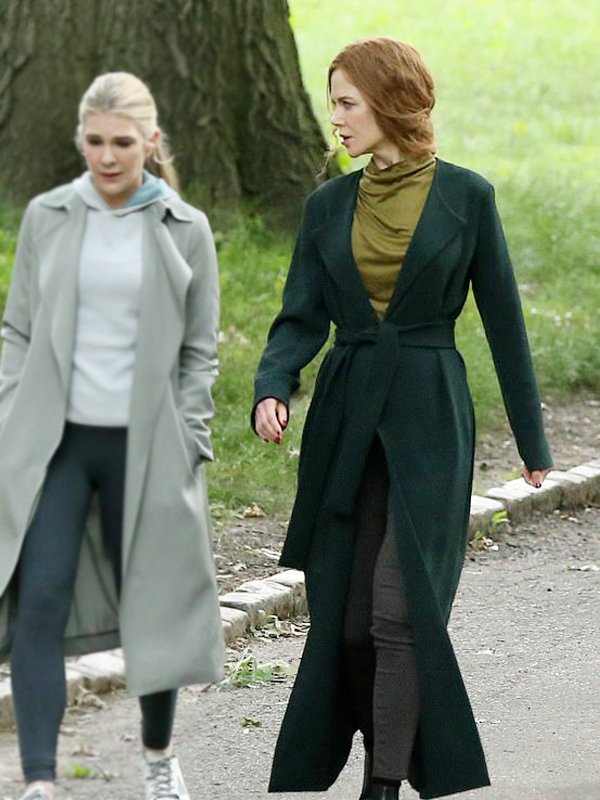 Nicole Kidman The Undoing Green Trench Coat
