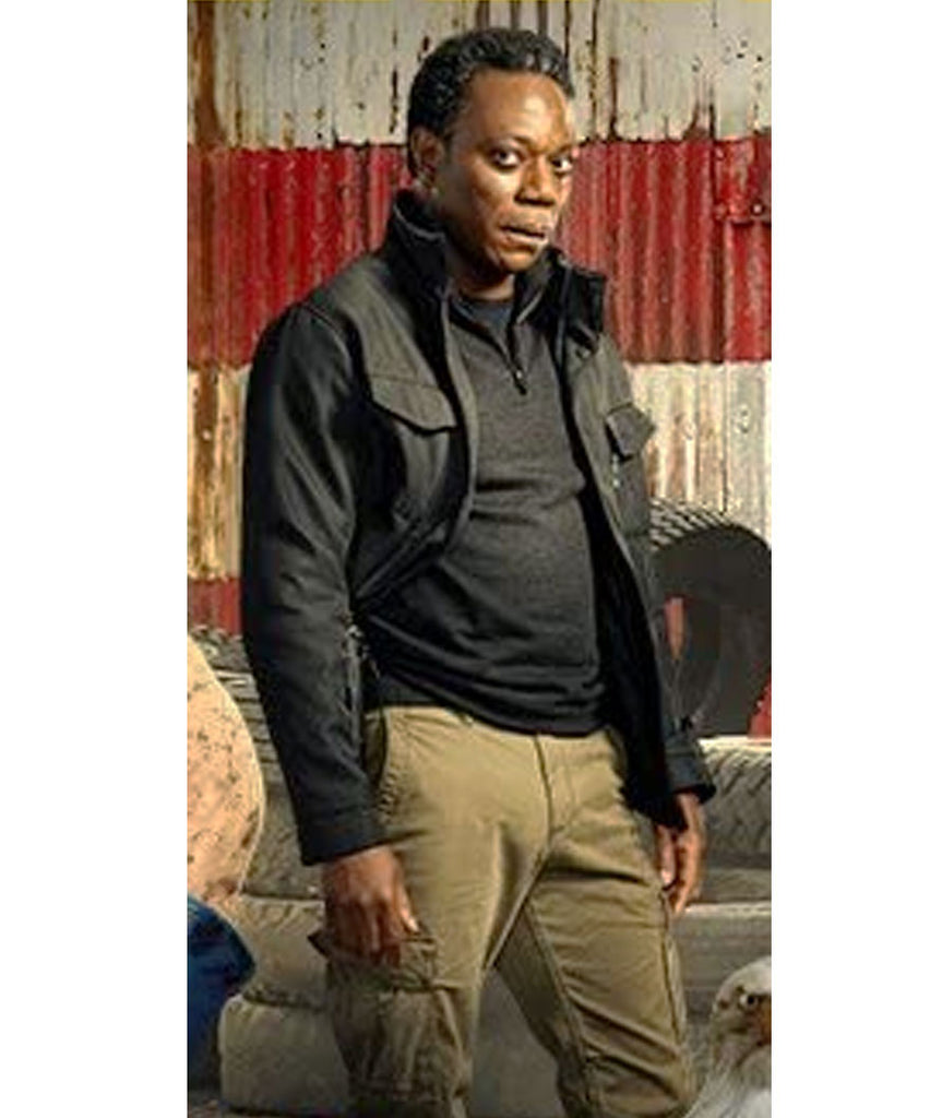 Peacemaker Clemson Murn Black Jacket | 48% Off - Vintage Jackets