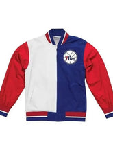 Philadelphia 76ers Warm Up 2.0 Jacket