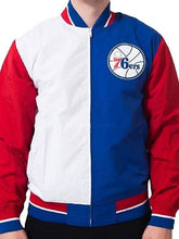 Philadelphia 76ers Warm Up 2.0 Jacket