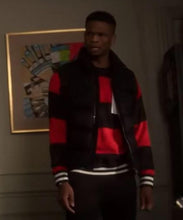 Power Book II Ghost Ezekiel Cross Puffer Vest