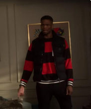 Power Book II Ghost Ezekiel Cross Puffer Vest